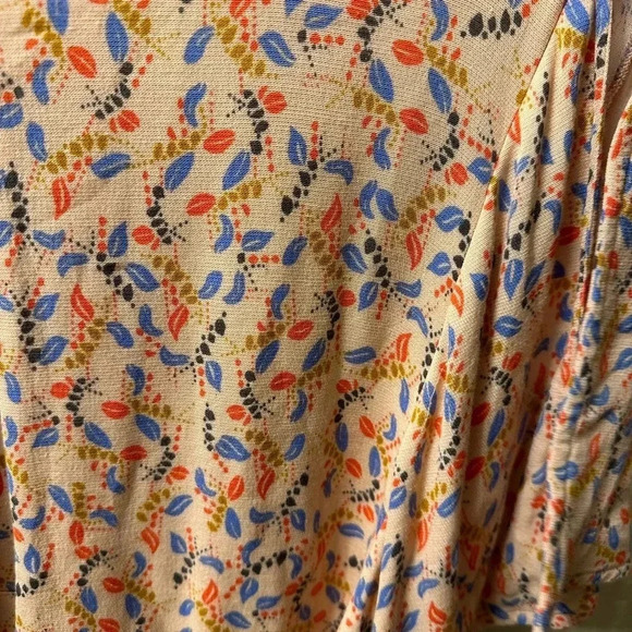 Free People Meet Virginia Romper in Pink Combo size 6 - Picture 6 of 6